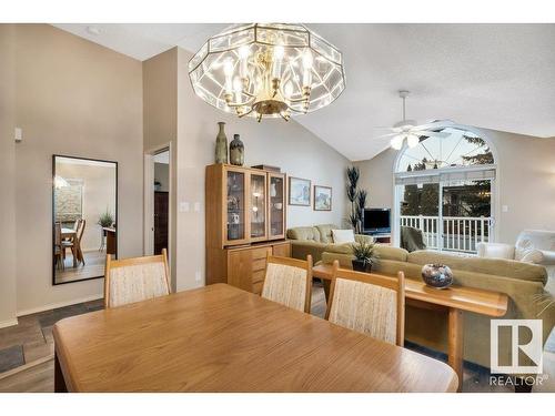 148 Oeming Road, Edmonton, AB - Indoor Photo Showing Dining Room