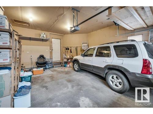 148 Oeming Road, Edmonton, AB - Indoor Photo Showing Garage