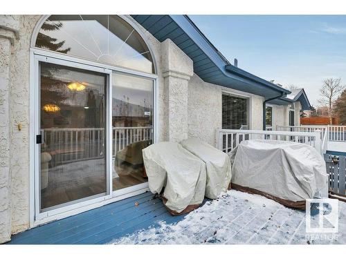 148 Oeming Road, Edmonton, AB - Outdoor With Deck Patio Veranda With Exterior