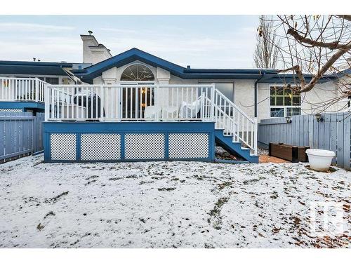 148 Oeming Road, Edmonton, AB - Outdoor With Deck Patio Veranda