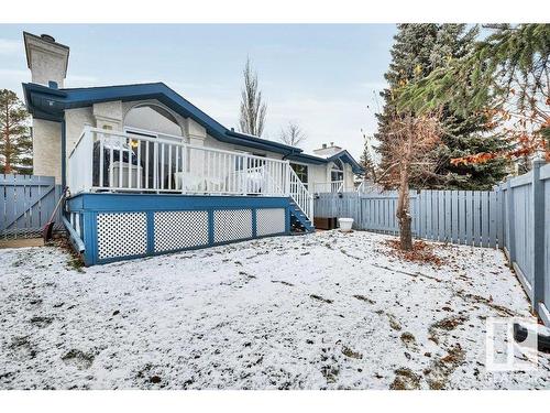 148 Oeming Road, Edmonton, AB - Outdoor With Above Ground Pool