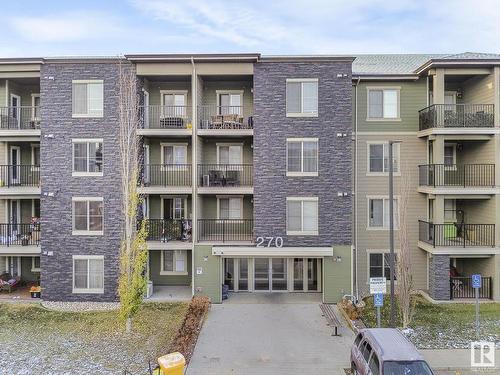 308 270 Mcconachie Drive, Edmonton, AB - Outdoor With Balcony With Facade