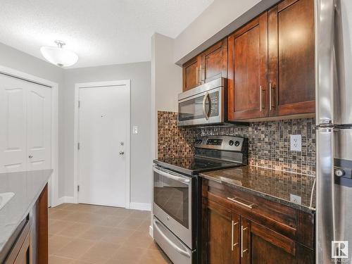 308 270 Mcconachie Drive, Edmonton, AB - Indoor Photo Showing Kitchen