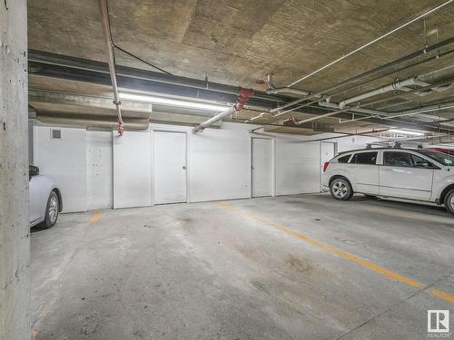 308 270 Mcconachie Drive, Edmonton, AB - Indoor Photo Showing Garage