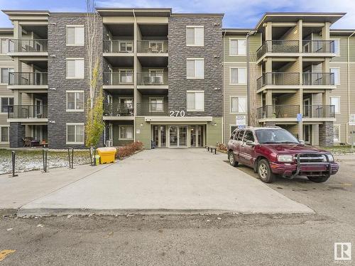 308 270 Mcconachie Drive, Edmonton, AB - Outdoor With Balcony With Facade