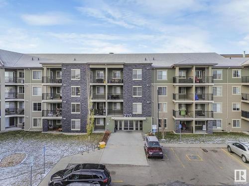 308 270 Mcconachie Drive, Edmonton, AB - Outdoor With Balcony With Facade