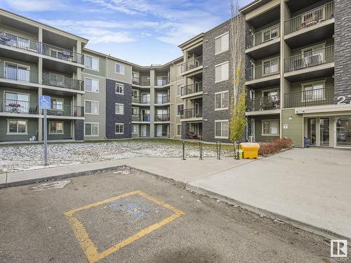 308 270 Mcconachie Drive, Edmonton, AB - Outdoor With Balcony With Facade