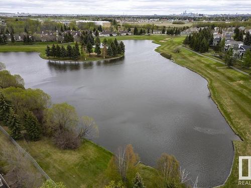 58 929 Picard Drive, Edmonton, AB - Outdoor With Body Of Water With View