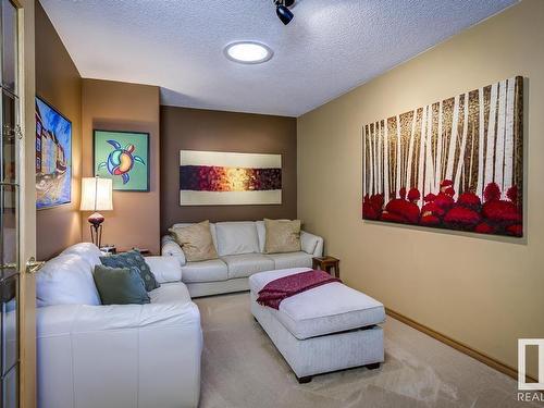 58 929 Picard Drive, Edmonton, AB - Indoor Photo Showing Living Room