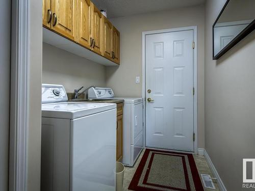 58 929 Picard Drive, Edmonton, AB - Indoor Photo Showing Laundry Room