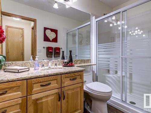 58 929 Picard Drive, Edmonton, AB - Indoor Photo Showing Bathroom