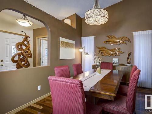 58 929 Picard Drive, Edmonton, AB - Indoor Photo Showing Dining Room