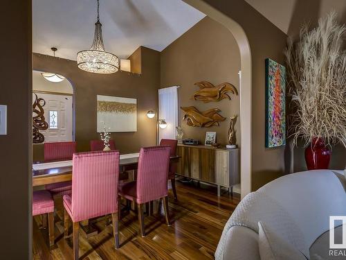 58 929 Picard Drive, Edmonton, AB - Indoor Photo Showing Dining Room