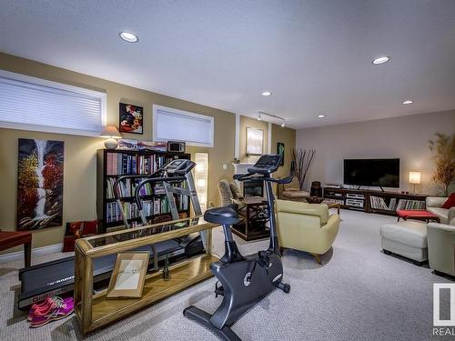 58 929 Picard Drive, Edmonton, AB - Indoor Photo Showing Gym Room