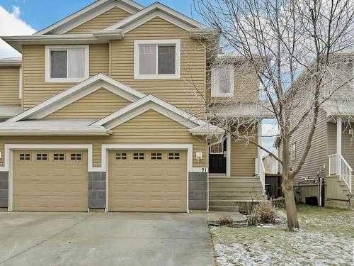 91 Keystone Crescent, Leduc, AB - Outdoor With Facade