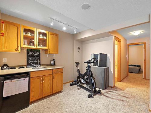 67 53302 Rge Road 261, Rural Parkland County, AB - Indoor Photo Showing Gym Room