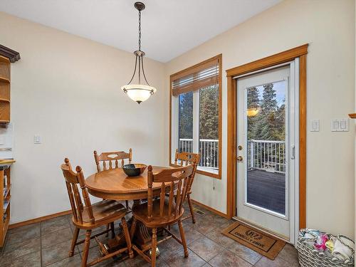 67 53302 Rge Road 261, Rural Parkland County, AB - Indoor Photo Showing Dining Room