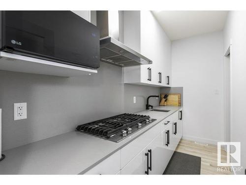 20714 99A Avenue, Edmonton, AB - Indoor Photo Showing Kitchen