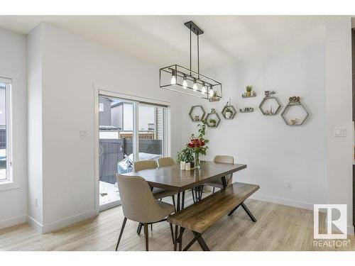 20714 99A Avenue, Edmonton, AB - Indoor Photo Showing Dining Room