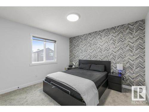 20714 99A Avenue, Edmonton, AB - Indoor Photo Showing Bedroom