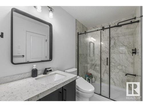 20714 99A Avenue, Edmonton, AB - Indoor Photo Showing Bathroom