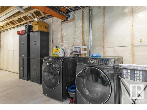 20714 99A Avenue, Edmonton, AB - Indoor Photo Showing Laundry Room