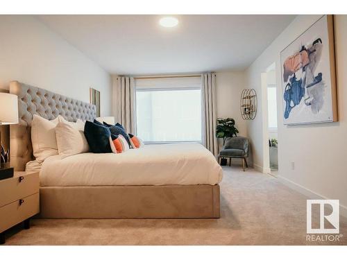 15844 25 Avenue, Edmonton, AB - Indoor Photo Showing Bedroom