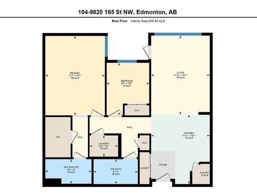 #104 9820 165 St Nw, Edmonton, AB 