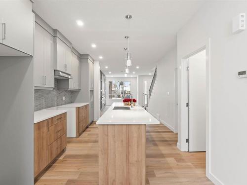 11331 103 Street, Edmonton, AB - Indoor Photo Showing Kitchen