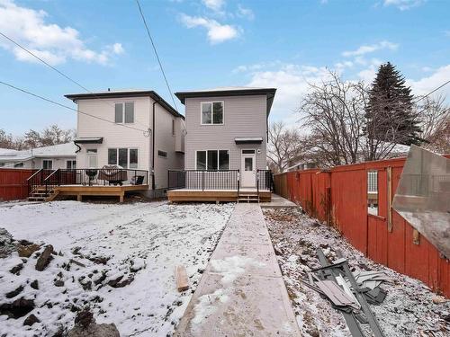 11331 103 Street, Edmonton, AB - Outdoor With Deck Patio Veranda With Exterior