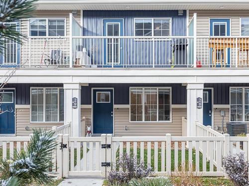 29 1110 Daniels Link, Edmonton, AB - Outdoor With Balcony With Facade