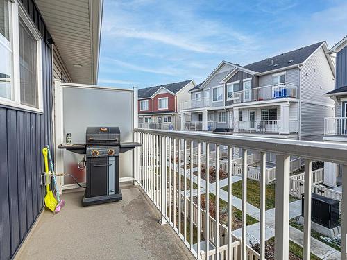 29 1110 Daniels Link, Edmonton, AB - Outdoor With Balcony With Exterior