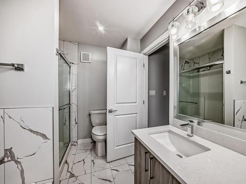 3817 46 Avenue, Beaumont, AB - Indoor Photo Showing Bathroom