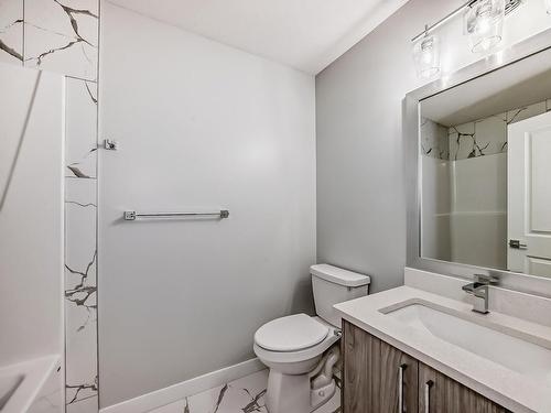 3817 46 Avenue, Beaumont, AB - Indoor Photo Showing Bathroom