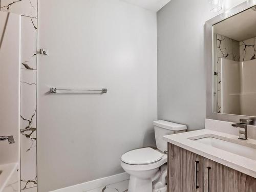 3817 46 Avenue, Beaumont, AB - Indoor Photo Showing Bathroom