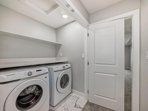 3817 46 Avenue, Beaumont, AB - Indoor Photo Showing Laundry Room