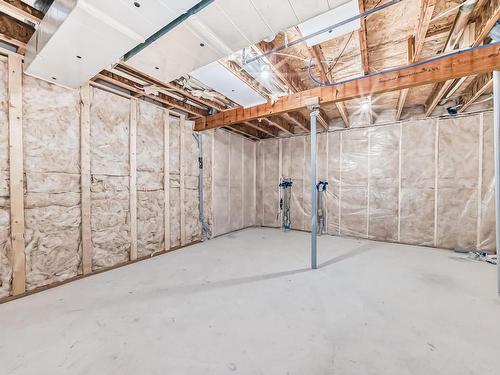 3817 46 Avenue, Beaumont, AB - Indoor Photo Showing Basement