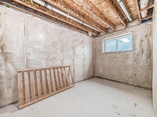 3817 46 Avenue, Beaumont, AB - Indoor Photo Showing Basement