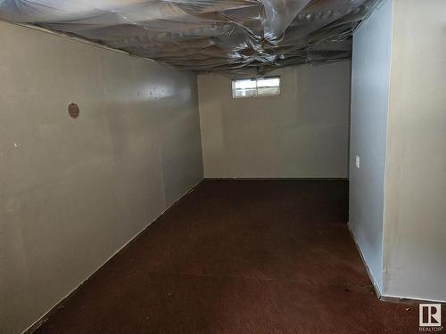 4615 35 Avenue, Edmonton, AB - Indoor Photo Showing Basement