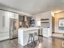 103 10728 82 Avenue, Edmonton, AB  - Indoor Photo Showing Kitchen With Upgraded Kitchen 