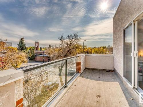 103 10728 82 Avenue, Edmonton, AB - Outdoor With Balcony