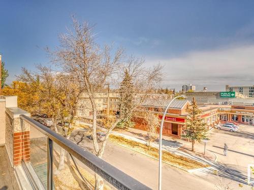 103 10728 82 Avenue, Edmonton, AB - Outdoor With Balcony With View