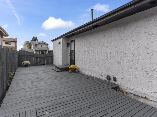 4424 33A Avenue, Edmonton, AB - Outdoor With Deck Patio Veranda With Exterior