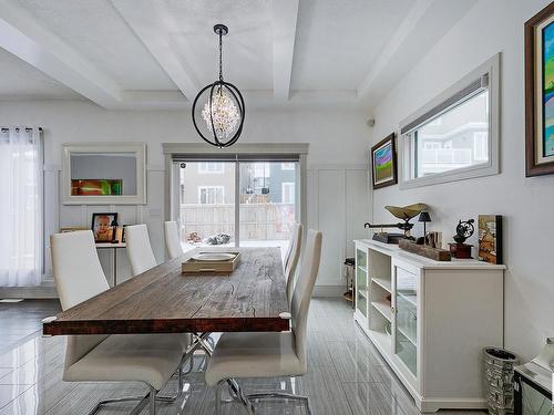 3366 Chickadee Drive, Edmonton, AB - Indoor Photo Showing Dining Room