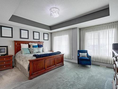 3366 Chickadee Drive, Edmonton, AB - Indoor Photo Showing Bedroom