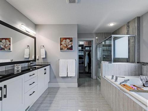 3366 Chickadee Drive, Edmonton, AB - Indoor Photo Showing Bathroom