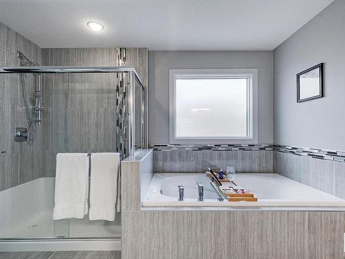 3366 Chickadee Drive, Edmonton, AB - Indoor Photo Showing Bathroom