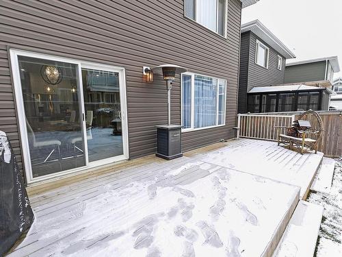 3366 Chickadee Drive, Edmonton, AB - Outdoor With Deck Patio Veranda With Exterior