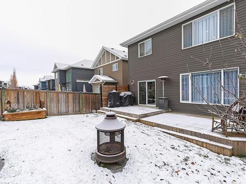 3366 Chickadee Drive, Edmonton, AB - Outdoor With Deck Patio Veranda With Exterior