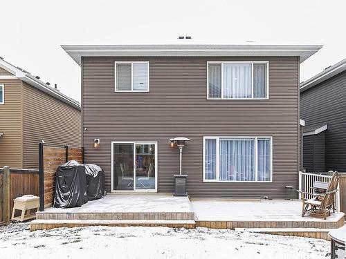 3366 Chickadee Drive, Edmonton, AB - Outdoor With Deck Patio Veranda With Exterior